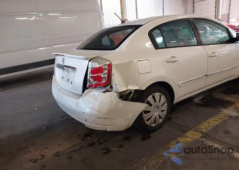 2011 Nissan Sentra 2.0S z USA, uszkodzony, nr VIN 3N1AB6AP9BL727501